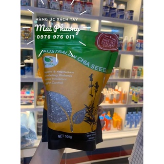 Hạt chia chuẩn Úc Australian chia seeds 500gr/1000gr