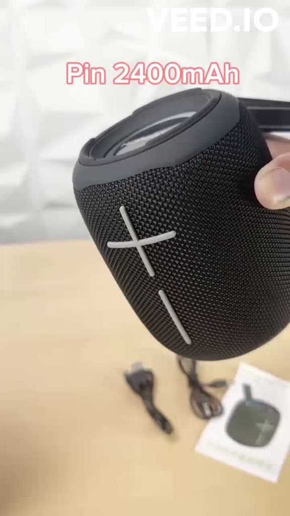 Loa Bluetooth Hopestar P20 Mini Công Suất 10W Bass Mạnh, Chống Nước IPX6, Pin 2400mAh Phát Nhạc 4-5 Giờ, Cổng Sạc Type-C | BigBuy360 - bigbuy360.vn