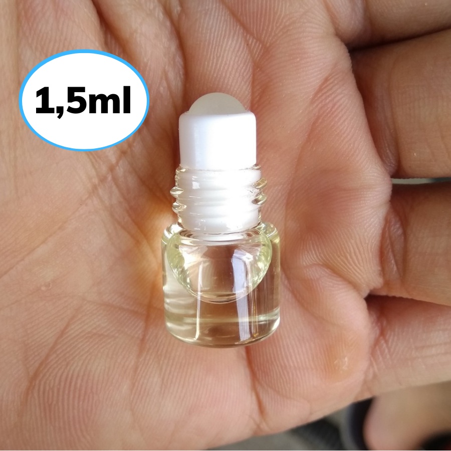 Nước hoa Chính Hãng Dạng Lăn Mini 1.5ml mẫu thử - Tinh Dầu Nước Hoa Pháp Nam Nữ Chính Hãng