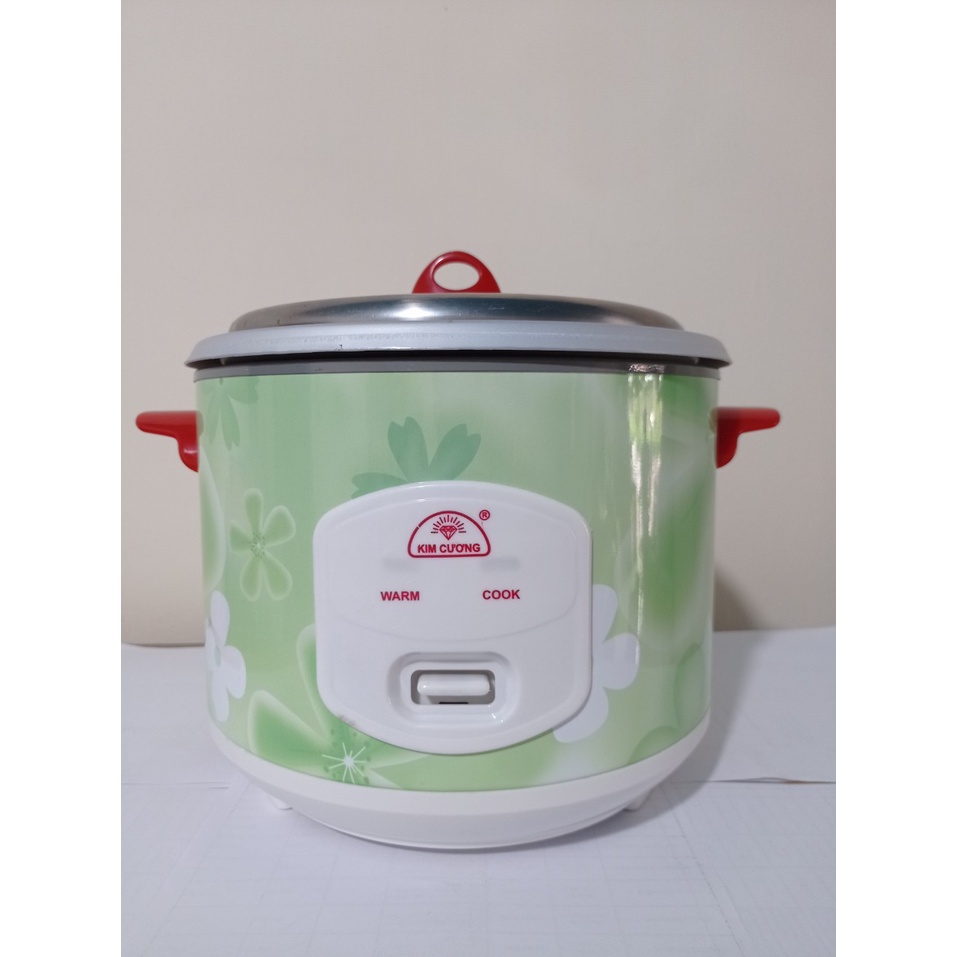 Nồi cơm điện Kim Cương 1,8 Lít nắp rời (Bảo hành 12 tháng)