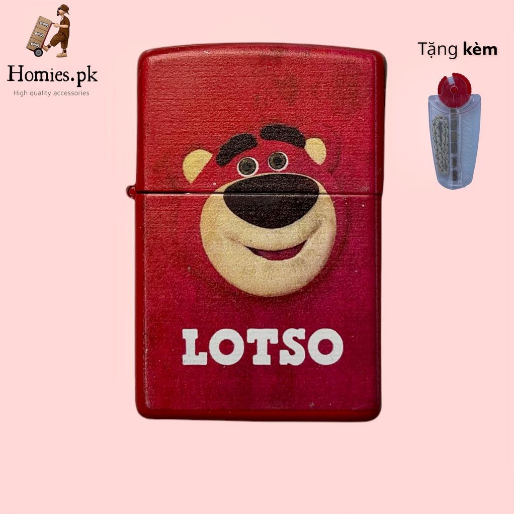 Vỏ Zippo Kèm Ruột cao cấp, nhiều hình đẹp- Homies.pk