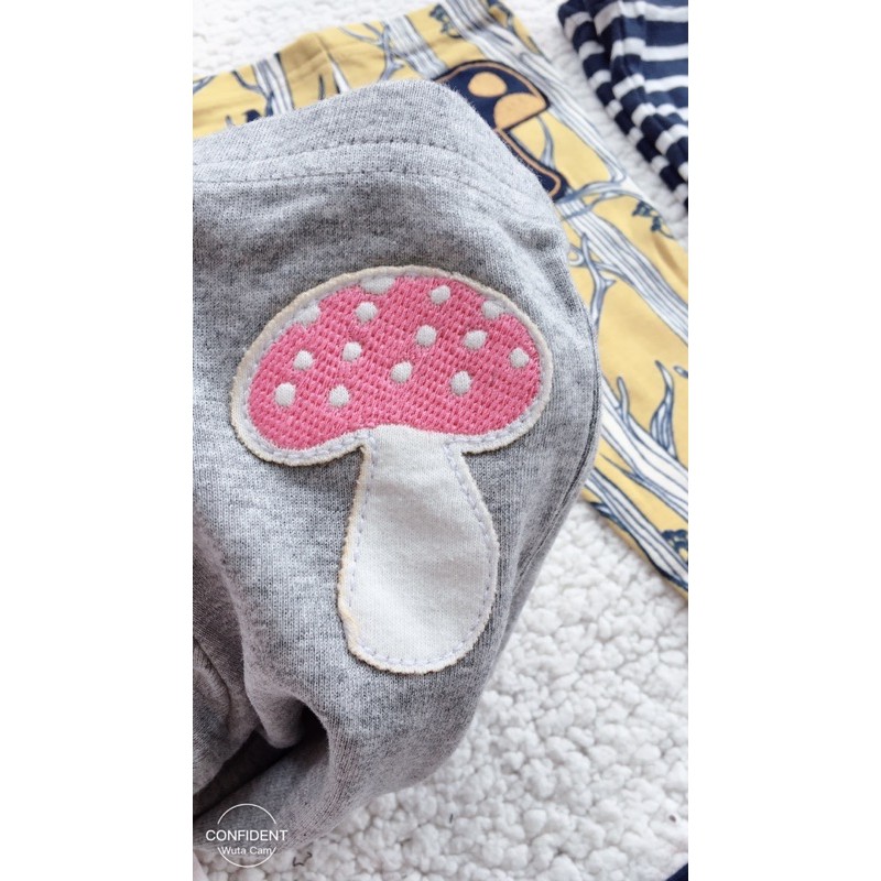 Quần dài lẻ bé gái in hình Hãng #Carter