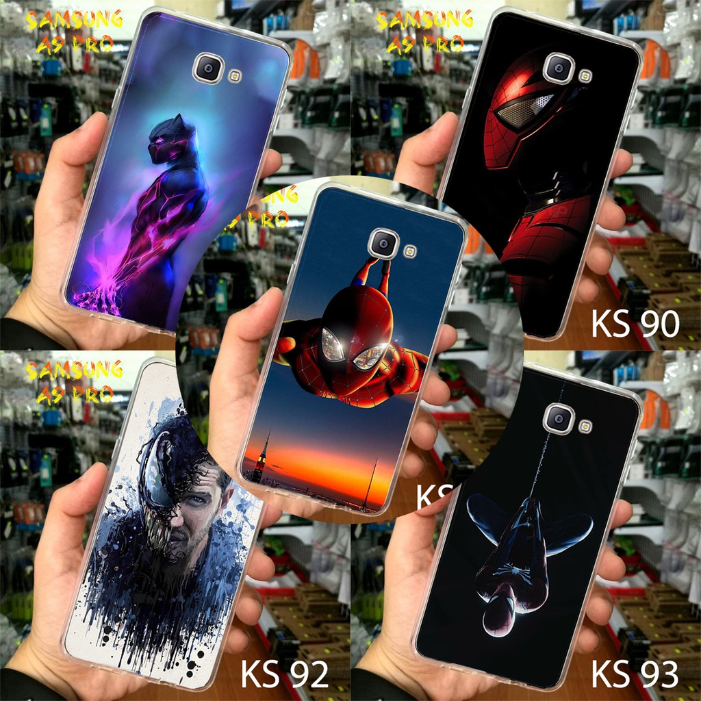 Ốp lưng SamSung A9 PRO in hình tự chọn Siêu anh hùng Marvel  siêu đẹp, độc, lạ_KingStore.HN_Ốp SS A9 Pro 2016
