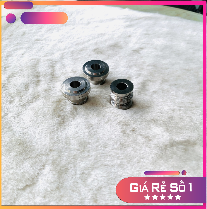 Canh Đùm Trước + Sau  inox Salaya  Wave dream wave s110 s110