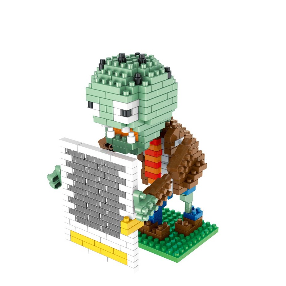 Bộ Đồ Chơi Xếp Hình Mini Vui Nhộn Cho Bé