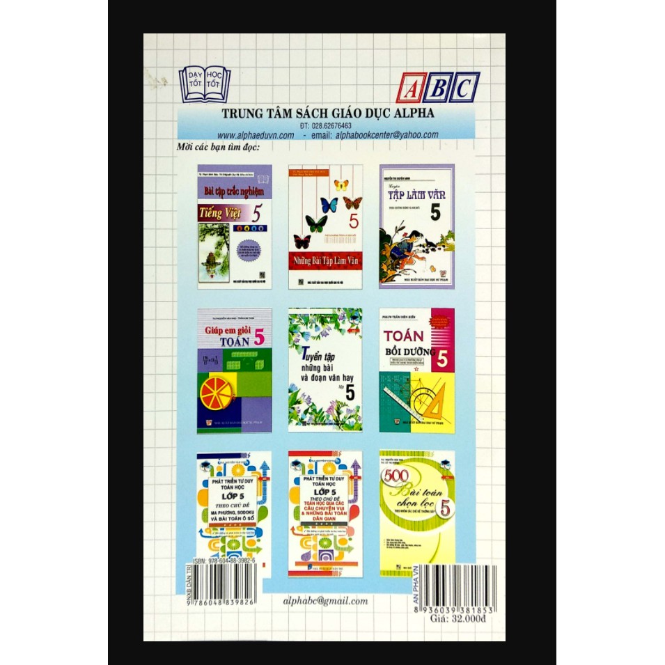 Sách - Những Bài Văn Chọn Lọc 5