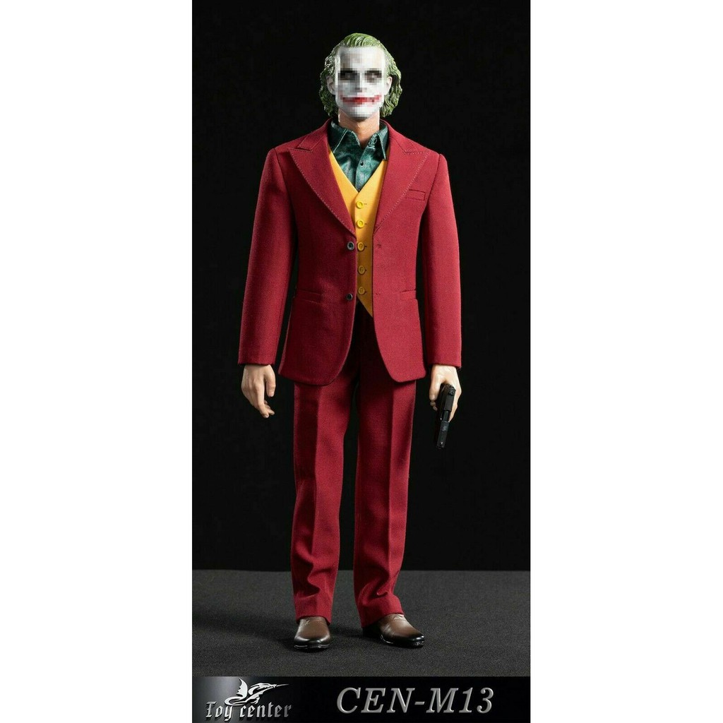Mô Hình Nhân Vật Joker Mặc Vest Đỏ CEN-M13 Tỉ Lệ 1 / 6 12 "