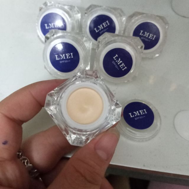 Lmei Trắng dùng thử Collegen ngọc trai