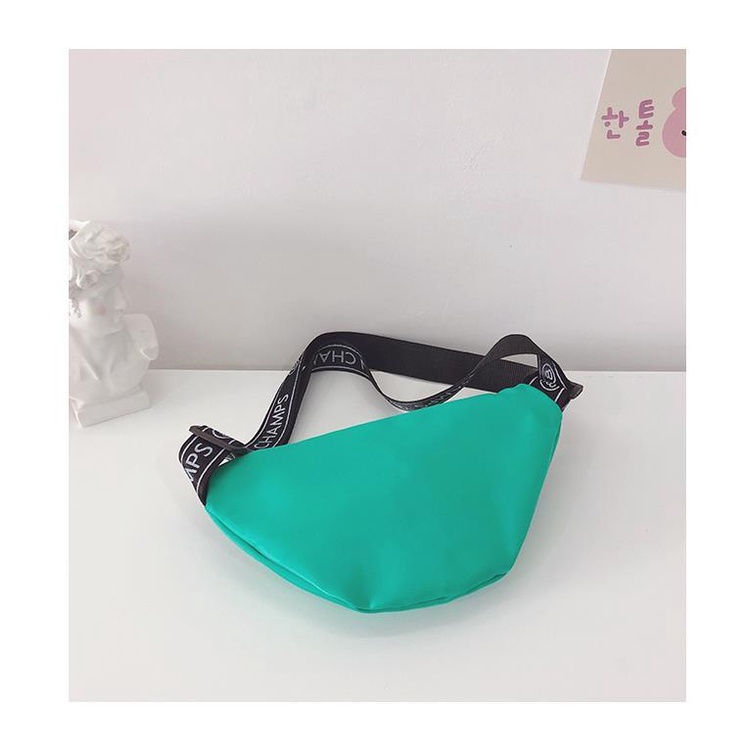 Túi đeo chéo Mini họa tiết hoạt hình đơn giản thời trang cho bé trai