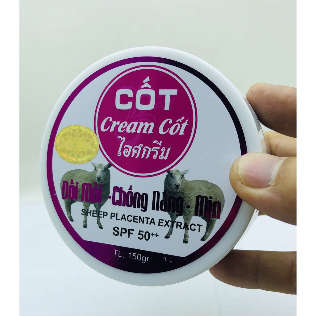 Kem dưỡng trắng da chống nắng đa tác dụng Cốt 150g