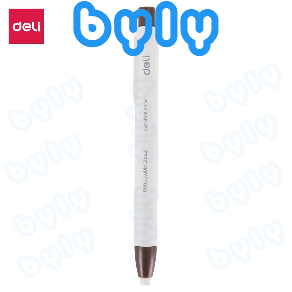 Gôm tẩy bút chì hình cây bút Deli 01800 - 01912