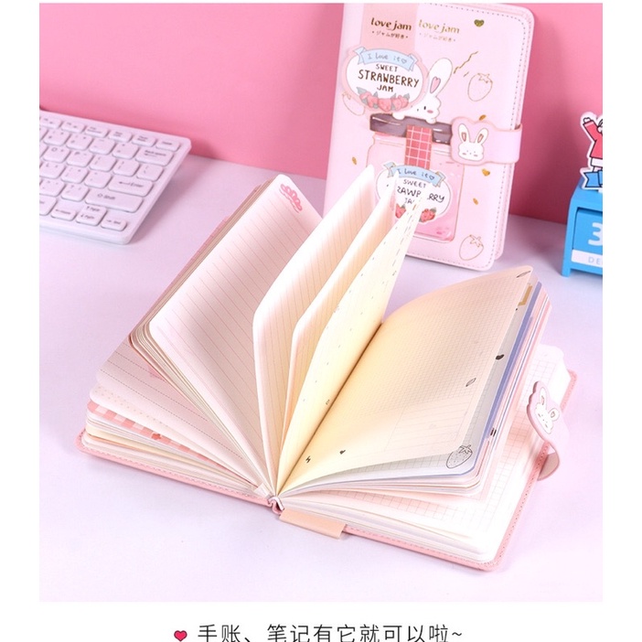 Sổ mèo hoa anh đào , sổ tay kế hoạch scrapbook nhiều mẫu mèo nhật bản