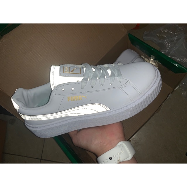 Giày Puma phản quang SPF