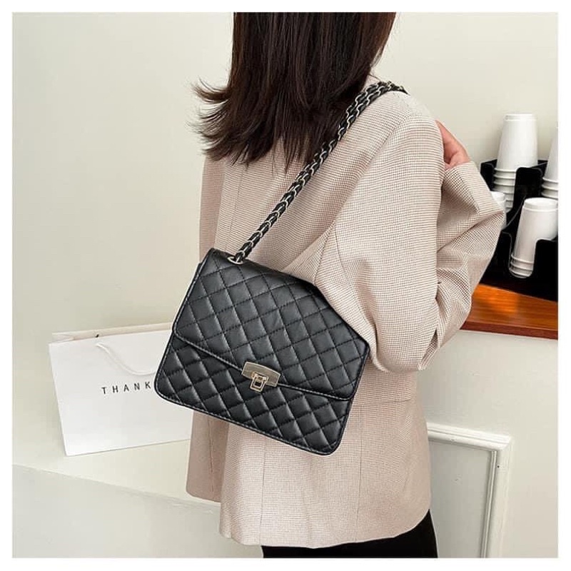 TÚI TRẦN CHỈ DÂY XÍCH BIG SIZE