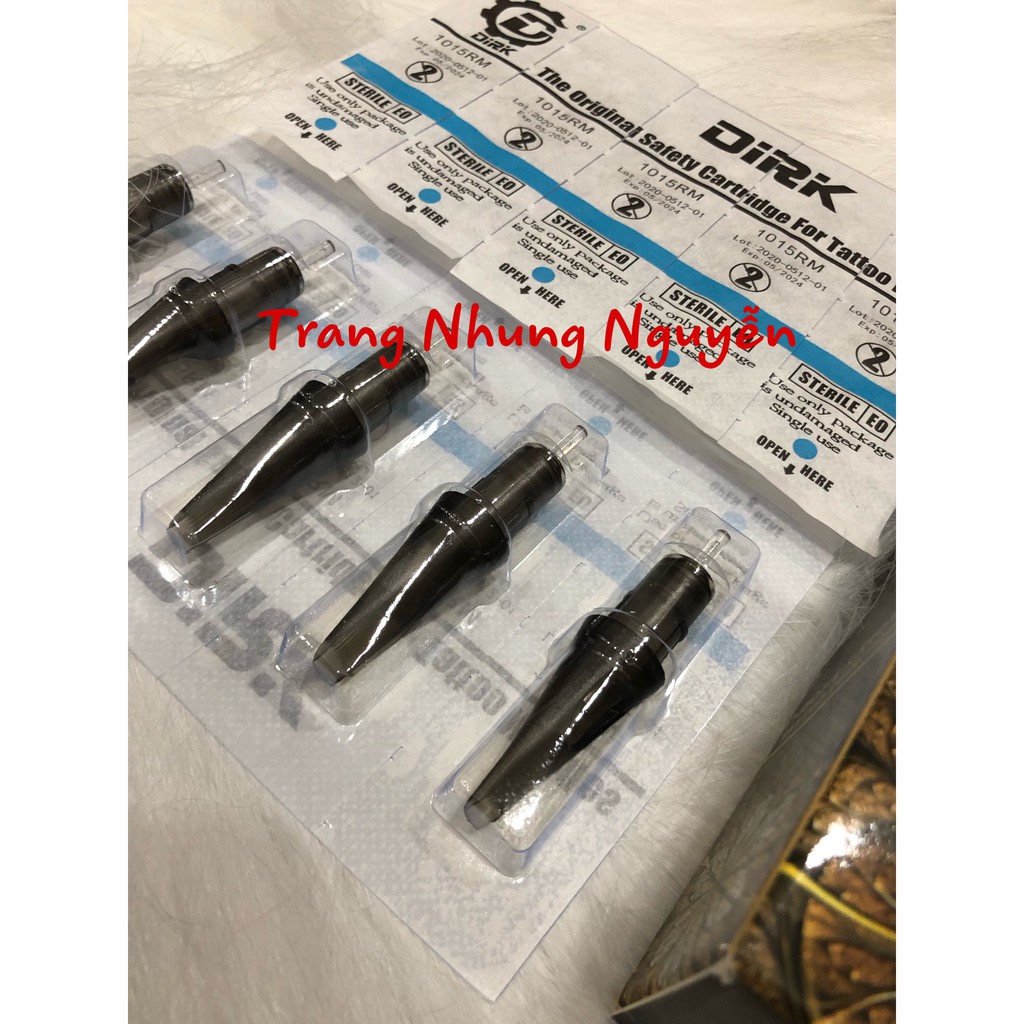 Kim xăm máy pen, kim đạn Dirk / DCPX Trang Nhung Nguyễn