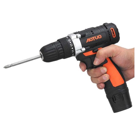 Bộ máy khoan văn vít không dây 12V