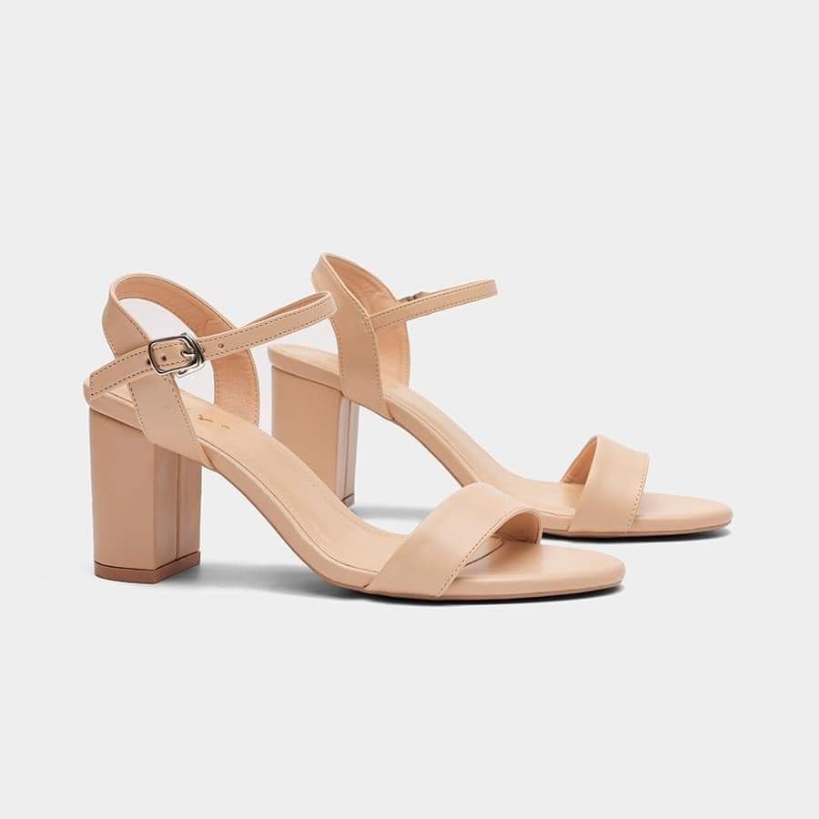 Giày sandal nữ gót vuông 5p