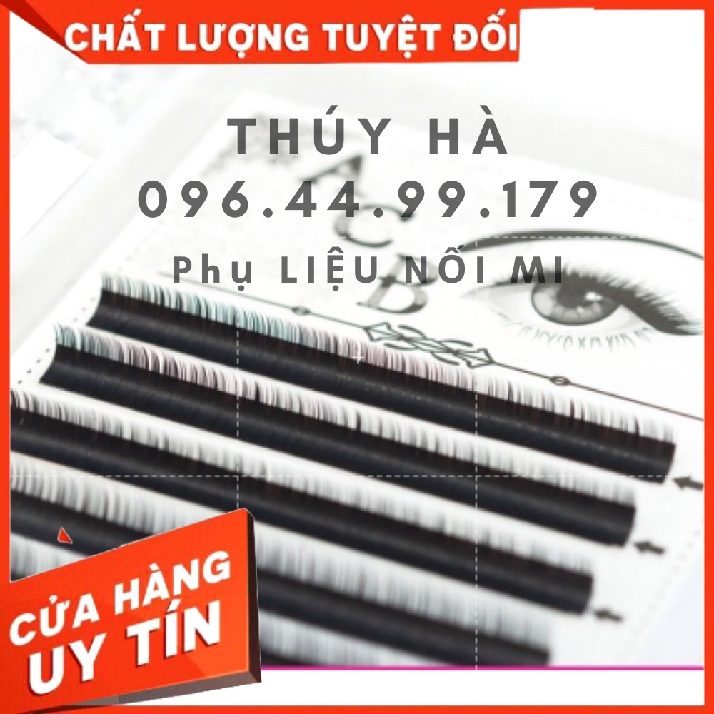 Mi dưới mix B 0.10_dụng cụ nối mi_THÚY HÀ