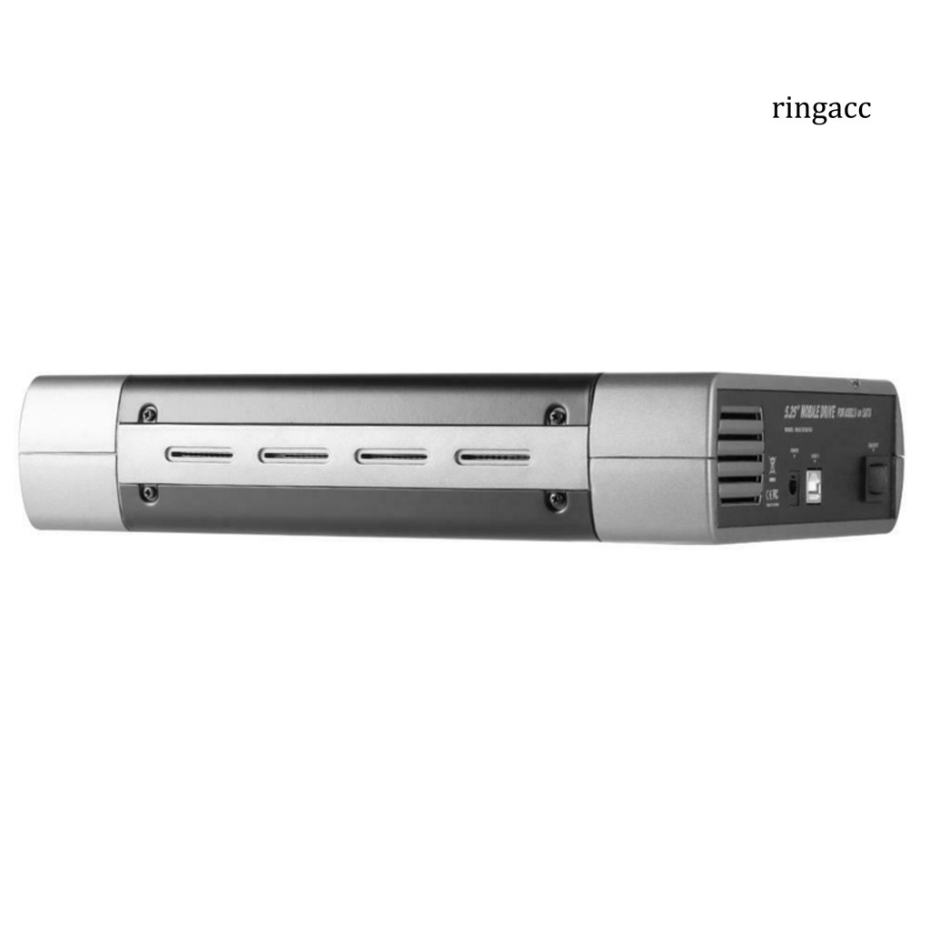 Hộp Đựng Ổ Đĩa Cứng Pc-5.25 Inch Usb 2.0 Sata