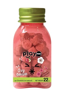 Combo 5 hũ kẹo Play 5 vị Thái Lan