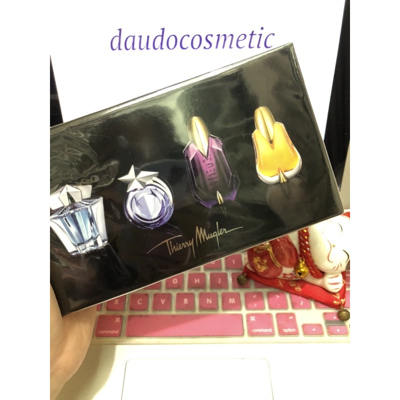 [ set mini ] Tách Set nước hoa Mugler Alien EDP - Alien Essence - Angel EDP EDT 5ml