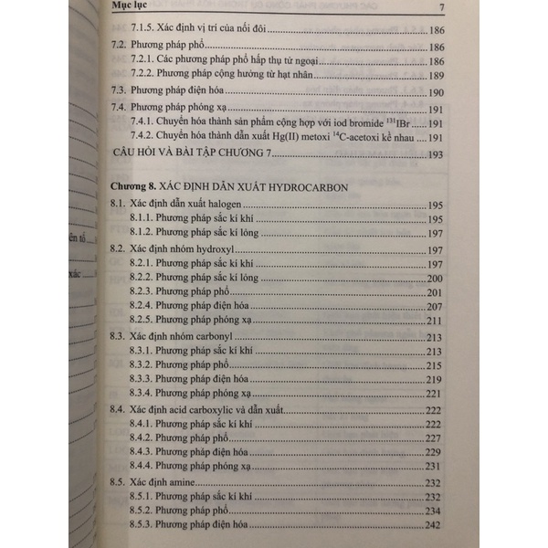Sách - Các phương pháp công cụ trong Hoá phân tích hữu cơ