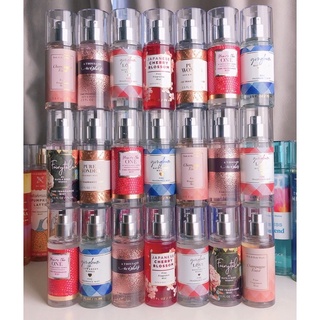 Bath and body works xịt toàn thân nước hoa bbw 75ml