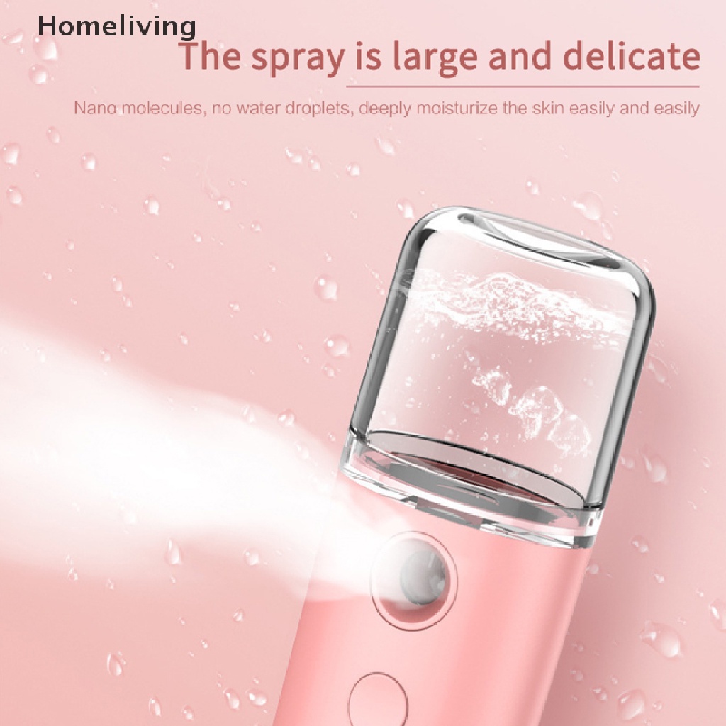Máy Phun Sương Nano Mini Sạc USB Khử Trùng Tiện Dụng