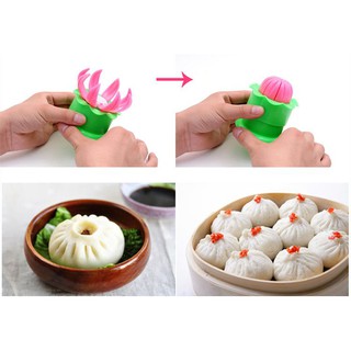 Khuôn tạo hình bánh bao