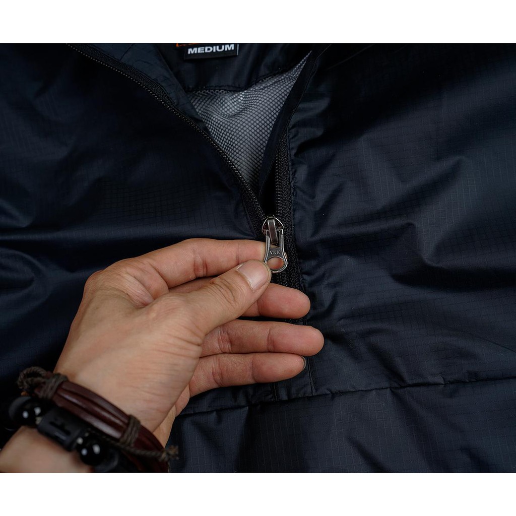 Áo Gió Nam Chống Thấm Nước Phong Cách Trẻ Trung AK01 - Màu Đen | BigBuy360 - bigbuy360.vn