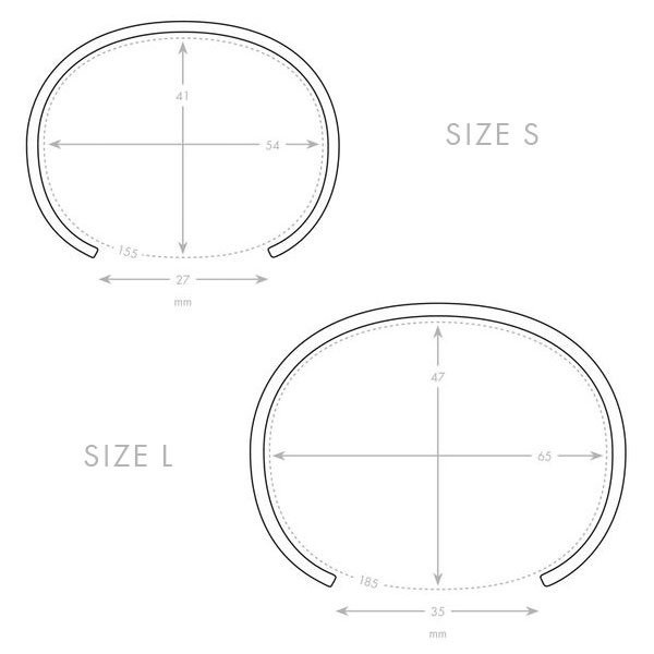 Vòng tay unisex nam nữ thép không gỉ 316L dành cho cặp đôi THE BOX STUDIO