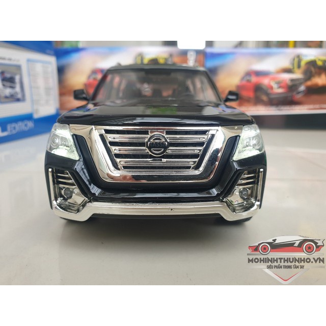 Xe mô hình Nissan Patrol, tỉ lệ 1:24
