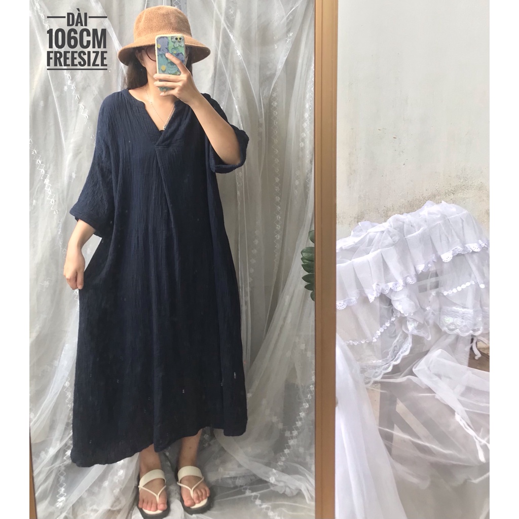 ĐẦM VÁY (XÔ, THÔ, ĐŨI, COTTON) VINTAGE (ko bao gồm chân váy)