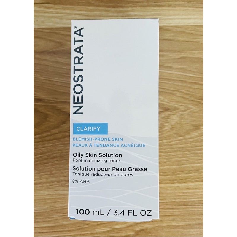Neostrata TẨY TẾ BÀO CHẾT HOÁ HỌC. USA -CLARIFI Oily skin solution 8 aha. 10ml-15ml-30ml