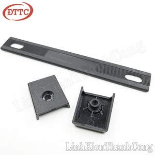 Bộ 2 Chiếc Quai Xách TC1 Dài 16.5cm (Đế Bắt Vít Bằng Nhựa Cứng)