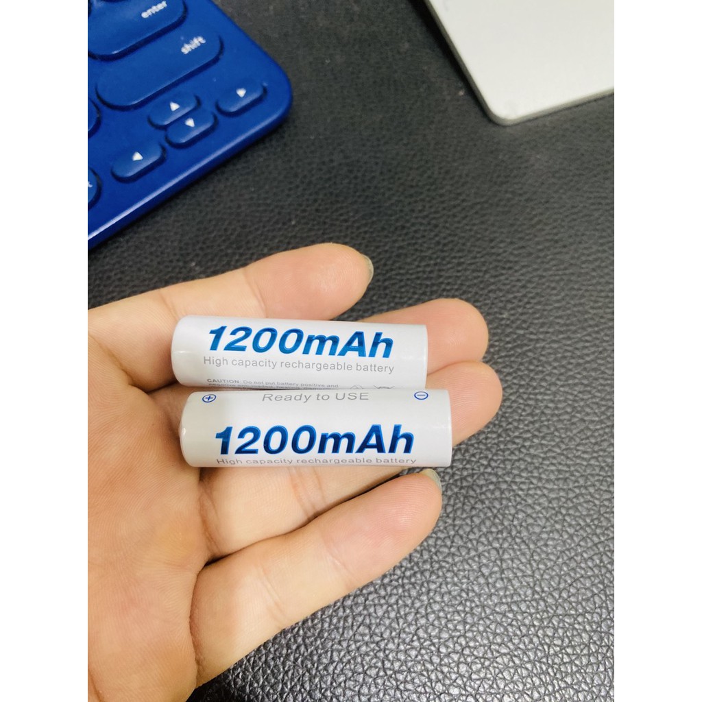 [ Pin sạc Beston ] Hộp 4 viên pin AA Beston 1200mAh