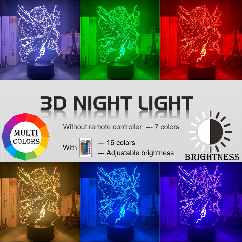 Đèn Led Trang Trí Hình Anime