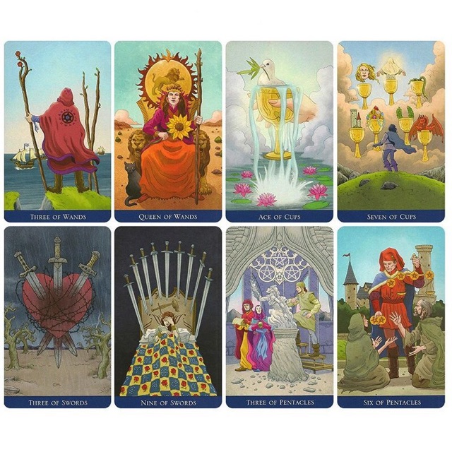 Llewellyn's Classic Tarot