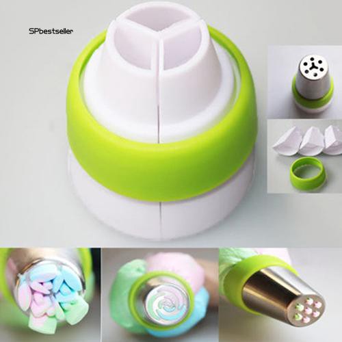 Đầu chuyển đổi túi và đuôi bắt bông kem tiện dụng chất lượng cao