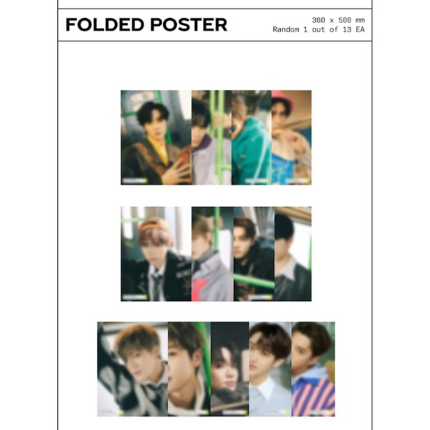 ALBUM NCT SMCU không photocard off bộ ảnh sưu tầm trang trí nhà cửa m