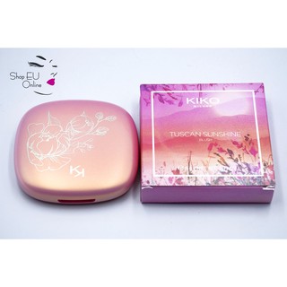 Phấn má 2 màu Kiko - Tuscan Sunshine Blush