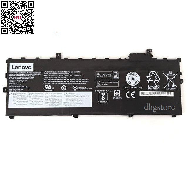 Pin laptop Lenovo Thinkpad X1 Carbon Gen 5 Gen 6, 01AV429, 01AV430