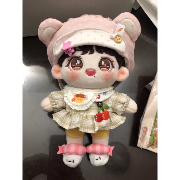 Set Dẻ ngọt cho doll 20cm