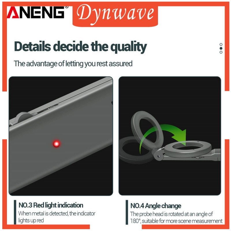 Thiết Bị Dò Kim Loại Pro DM3004A Nhỏ Gọn Tiện Dụng