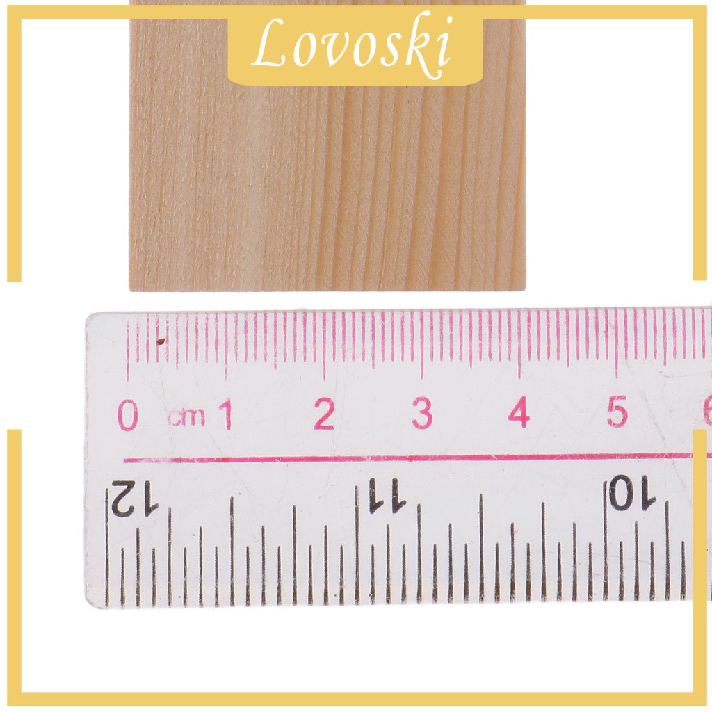 Set 10 Tấm Gỗ Thông Trắng Dùng Làm Đồ Thủ Công DIY