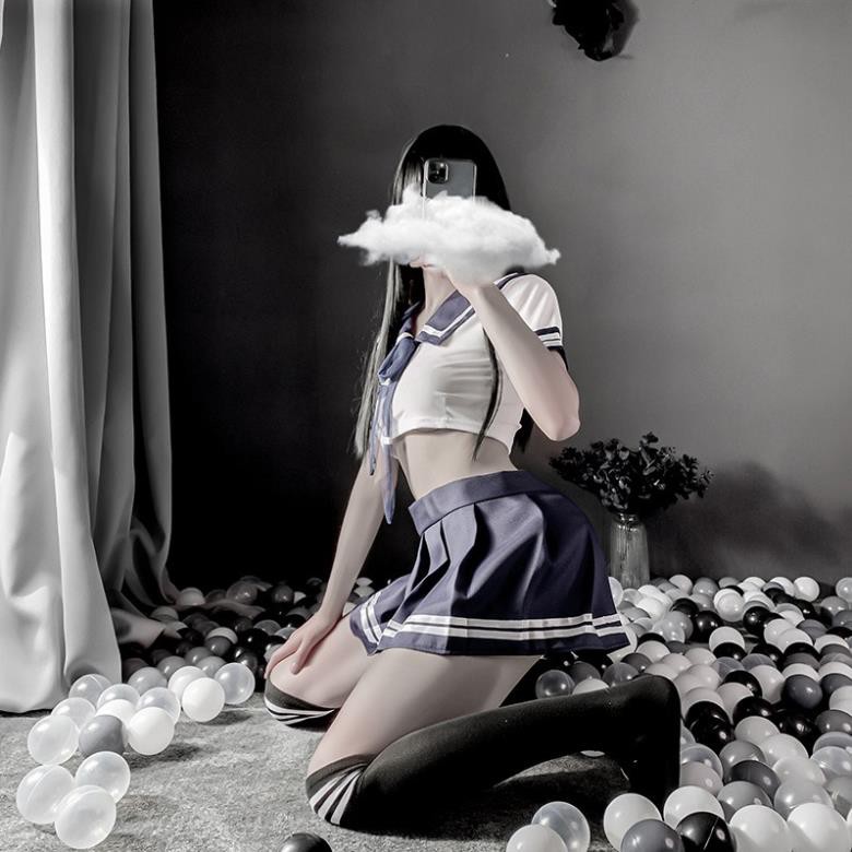 Đồ ngủ sexy đồ cosplay nàng nữ sinh Nhật Bản gợi cảm quyến rũ 54 | BigBuy360 - bigbuy360.vn