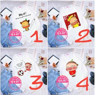 Áo thun quỳnh aka / áo thun gia đình đủ size cho nam nữ và em bé ❤ ảnh do shop chụp