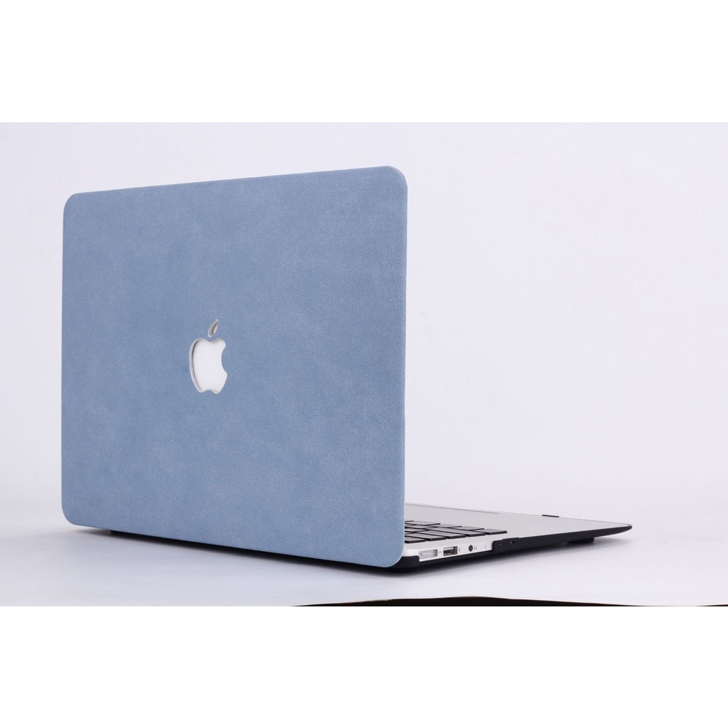 (Update M1) Combo ốp +phủ phím Macbook Air, Macbook pro, macbook air M1 màu hồng pastel/ xanh/ xám