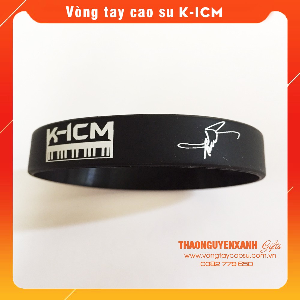 Vòng tay cao su Jack J97 & K ICM