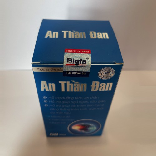AN THẦN ĐAN - CHO GIẤC NGỦ NGON